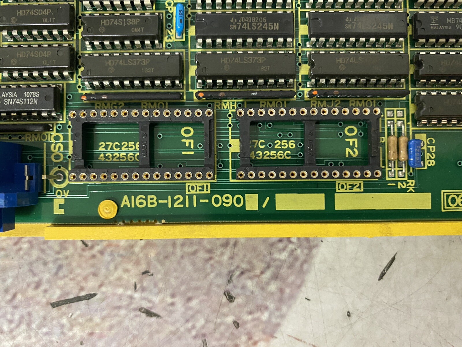 Fanuc A16B-1211-090 Circuit Board ( Memory Board )