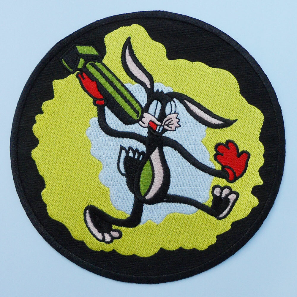 Vietnam War USAF Pilot Jacket Patch 486th Bombardment Squadron Embroidered Patch