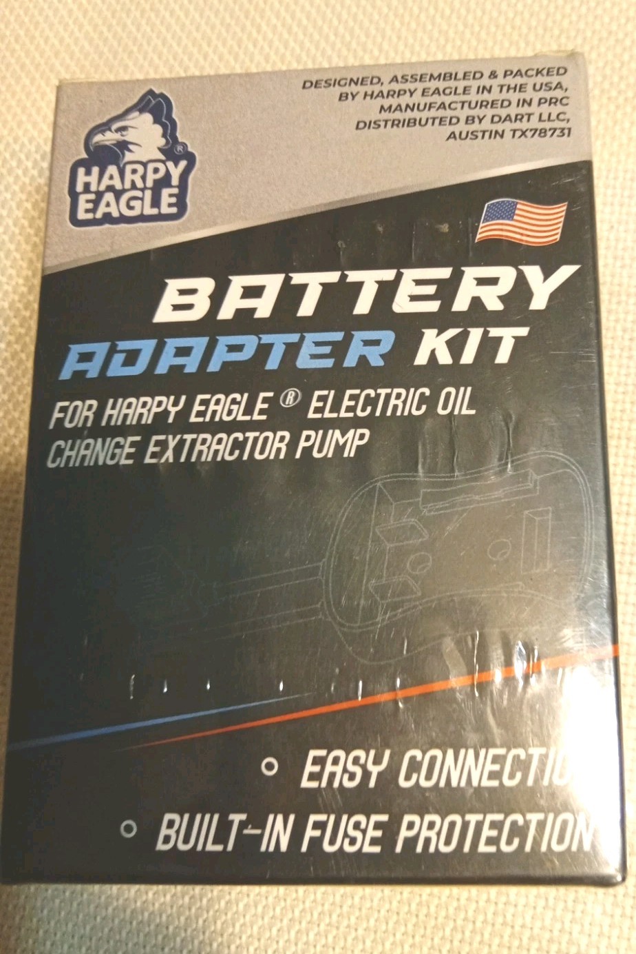 Harpy Eagle Battery Adapter for Yellow 20V MAX Adapter