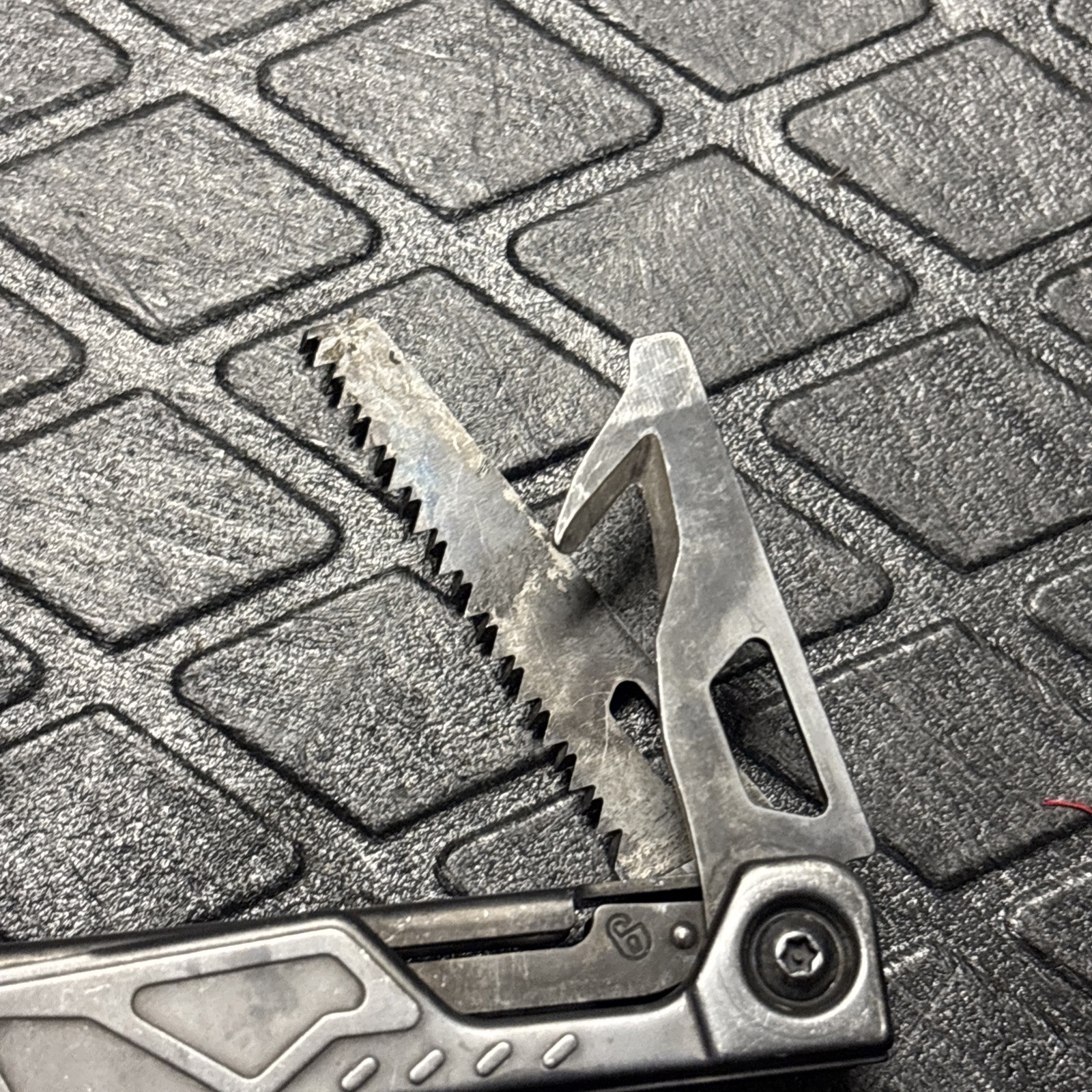 Leatherman OHT One Hand Tool Multitool - Black Oxide, Nice!