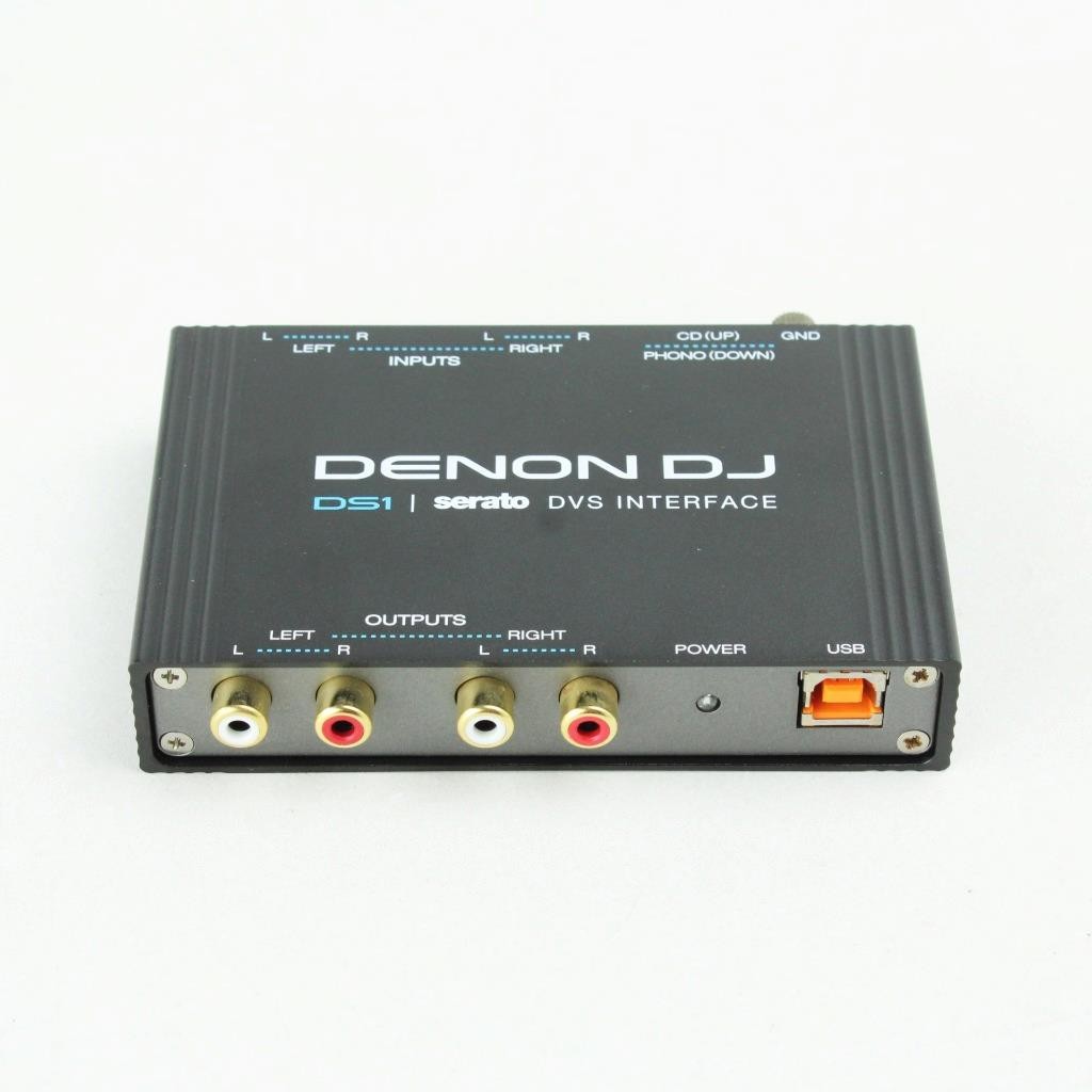 Denon DJ DS1 | Pocket-Sized Digital Vinyl Audio Interface