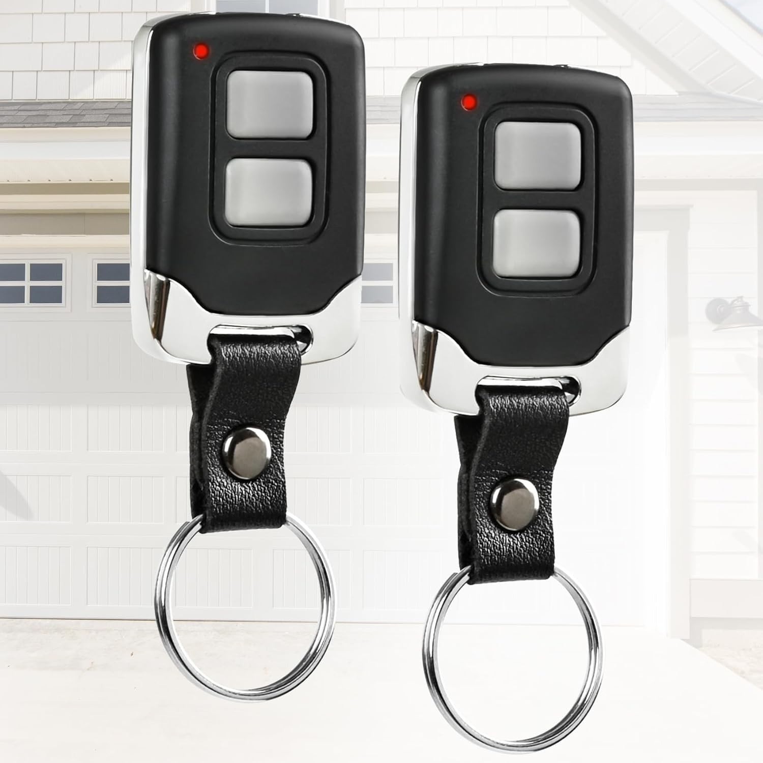 2 Pack for Craftsman & Liftmaster Remote Control Programable Garage Door Openers