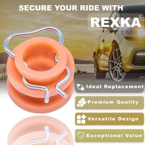 10pcs Window Regulator Roller Compatible with C0AB-6423240-B for Color: 10pcs