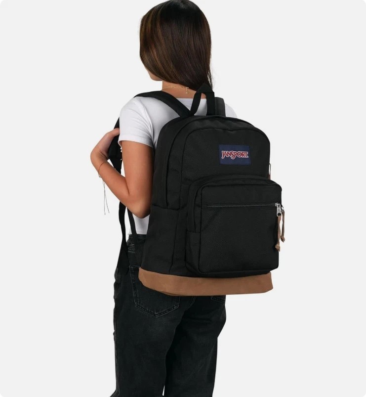 Jansport Right Pack Backpack Multiple Colors Black Navy Grey
