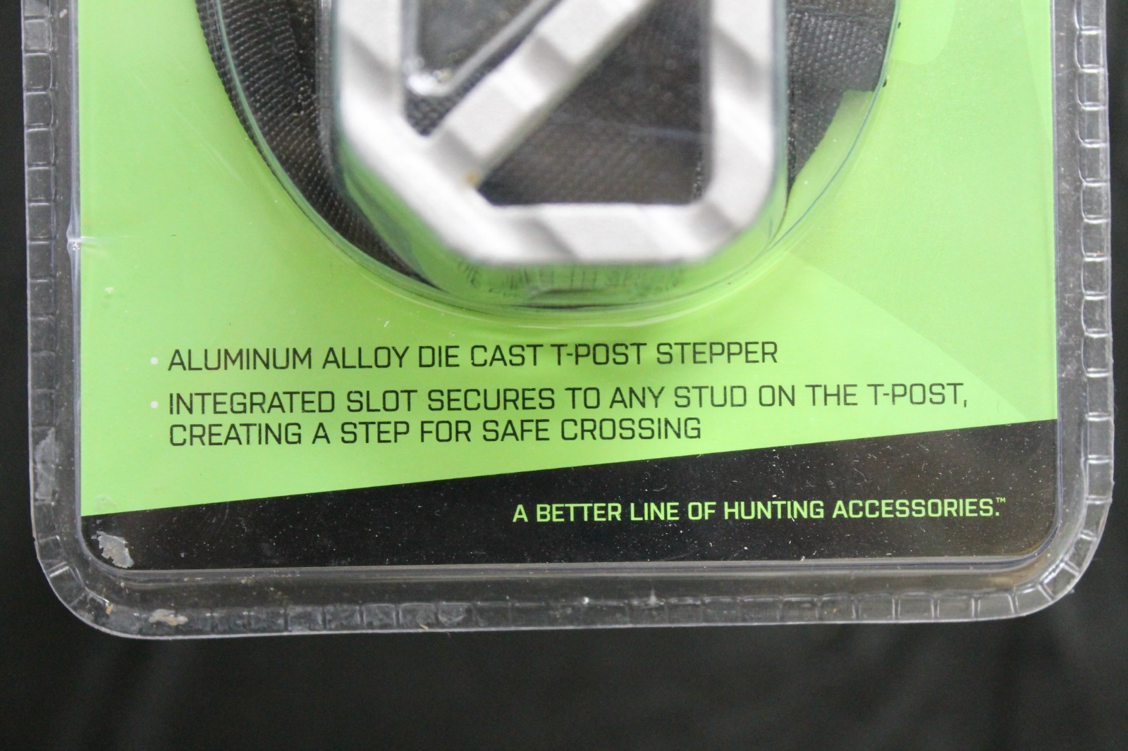 HME Step Up T-Post Fence Step