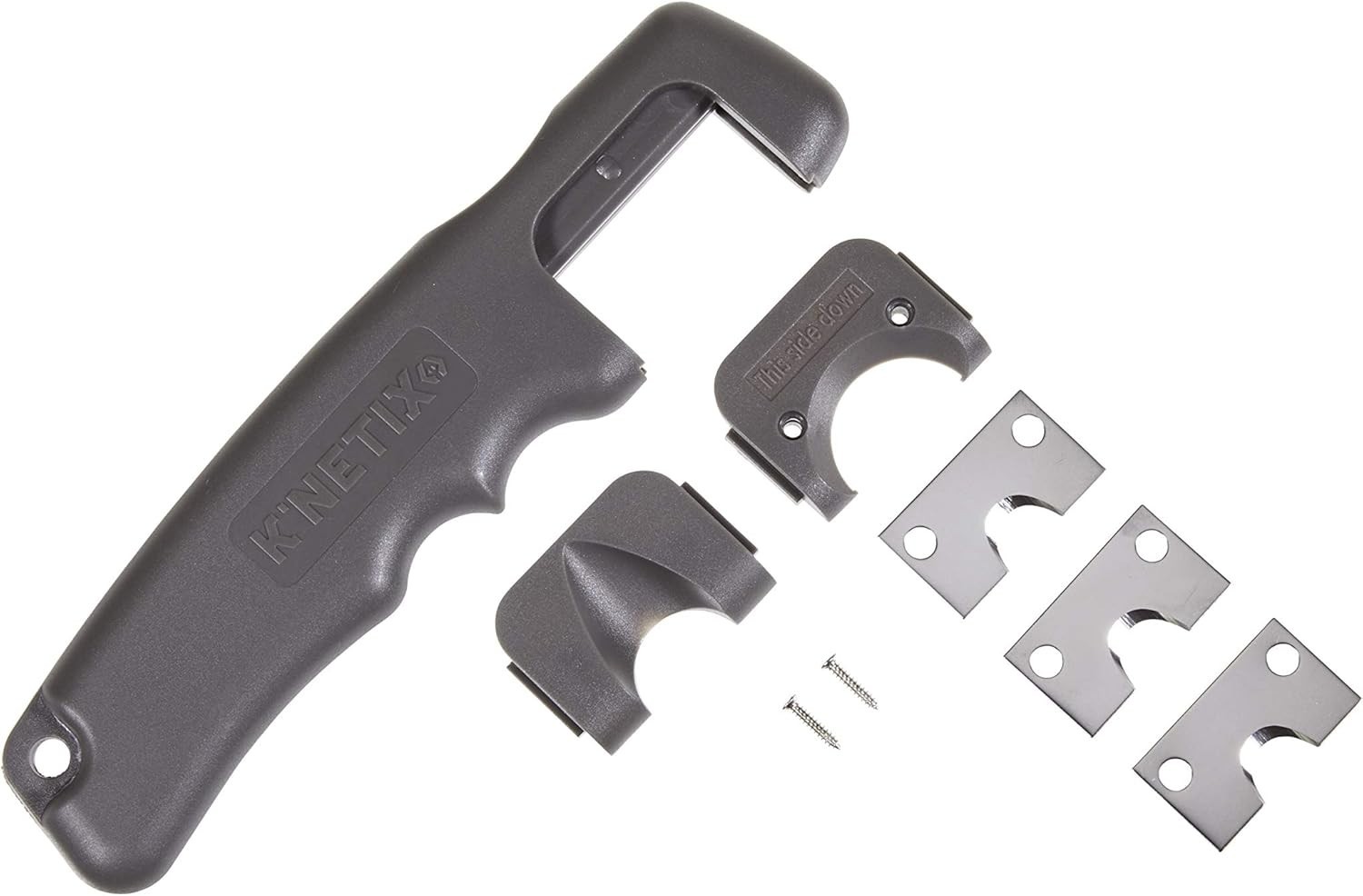 Fletch Remover Tool for Arrow Maintenance - 2 Durable Blades Included