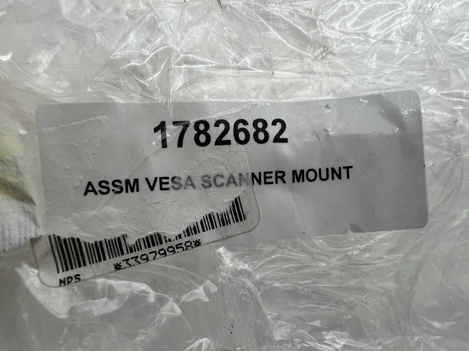 Forked Barcode Scanner Holder VESA Mounting Component 1782682 Heavy Duty