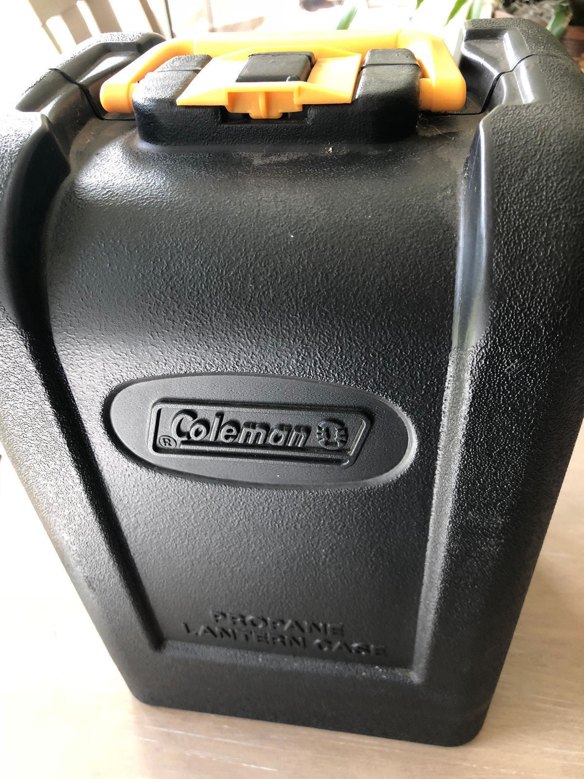 COLEMAN #5154 PROPANE LANTERN: TWIN MANTLE, ELECTRIC IGNITION, & CASE
