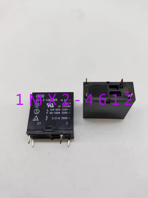 5pcs new  SDT-S-106LMR 6V four-pin