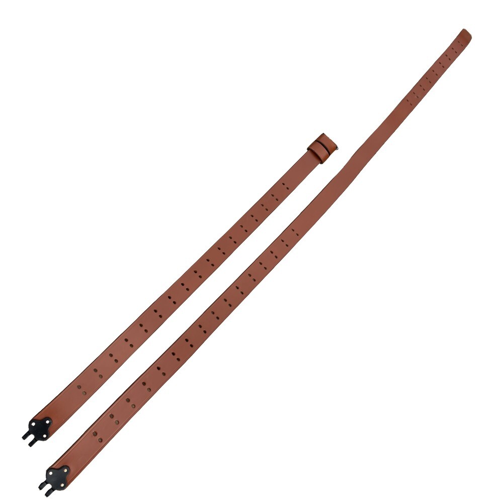 WW2 1941 Pattern M1 Garand Leather Steel Fitting Brown