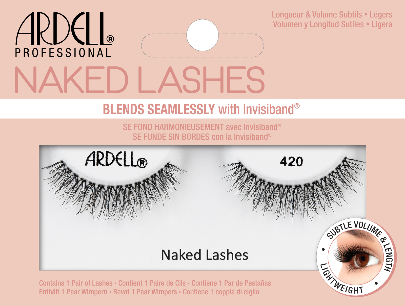 NEW!!! 100% AUTHENTIC Ardell Fake Eye Lashes - Choose yours