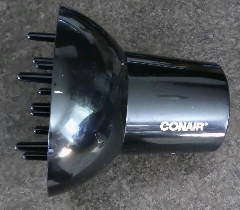 Conair Volumizing Universal Hair Diffuser Curley Wavey Hair Dryer DF09NT NO BOX
