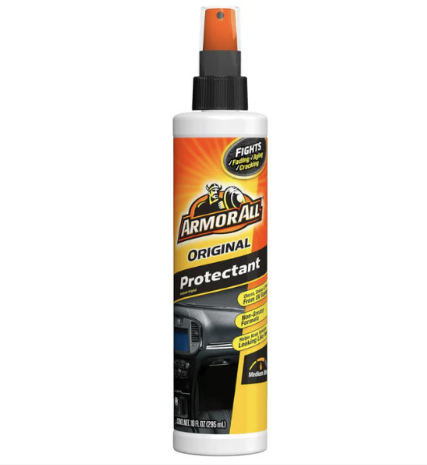 Armor All Interior Car Cleaner Spray Bottle, Pump Sprayer, 10 Fl Oz