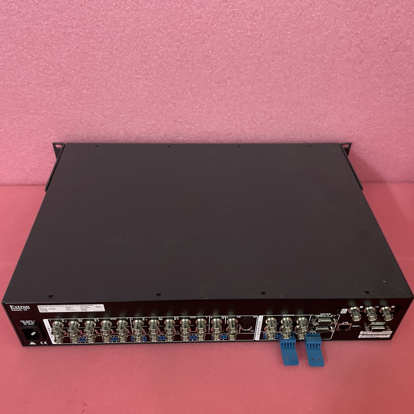 EXTRON ISS 506 INTEGRATION SEAMLESS SWITCHER