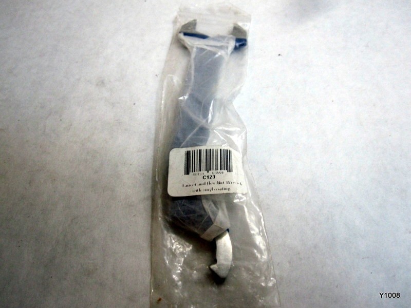 Draft Warehouse Faucet And Hex Nut Wrench with Vinyl Coating - Heavy D