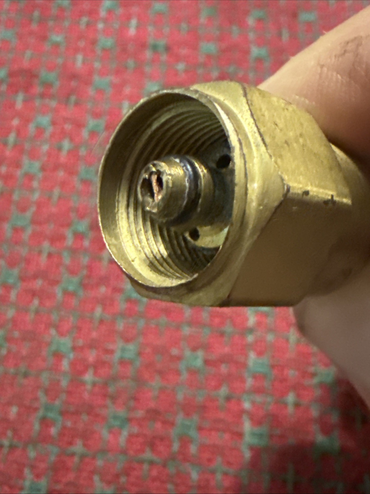 Victor 0-W-1 Torch Tip Welding Nozzle Brazing Nice!