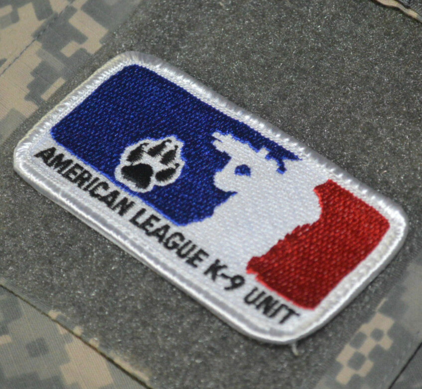 JOINT  SP OPS TASK FORCE JSOTF-A SEAL ODA vêlkrö PATCH: MAJOR LEAGUE EOD K-9