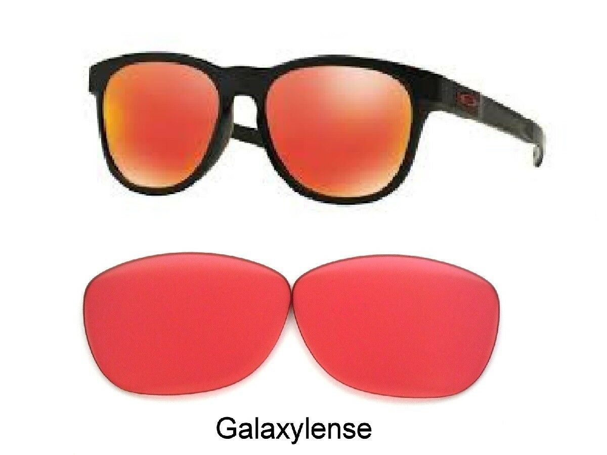 Galaxy Replacement Lenses For Oakley Frogskins Sunglasses Prizm Ruby Golf Color