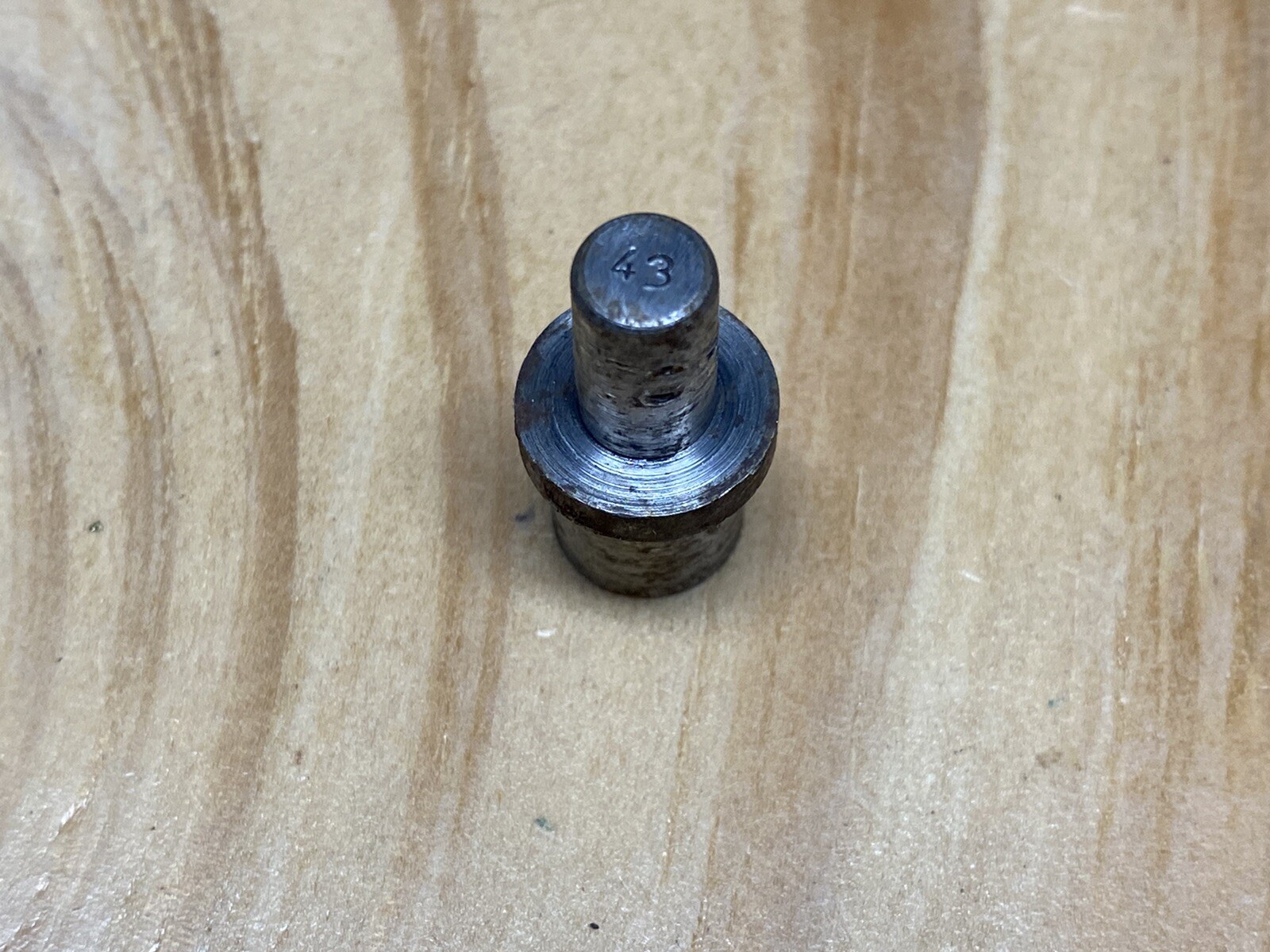 RCBS Lubrisizer #43 TOP PUNCH Bullet Sizer Lyman Press Vintage Reloading Tool