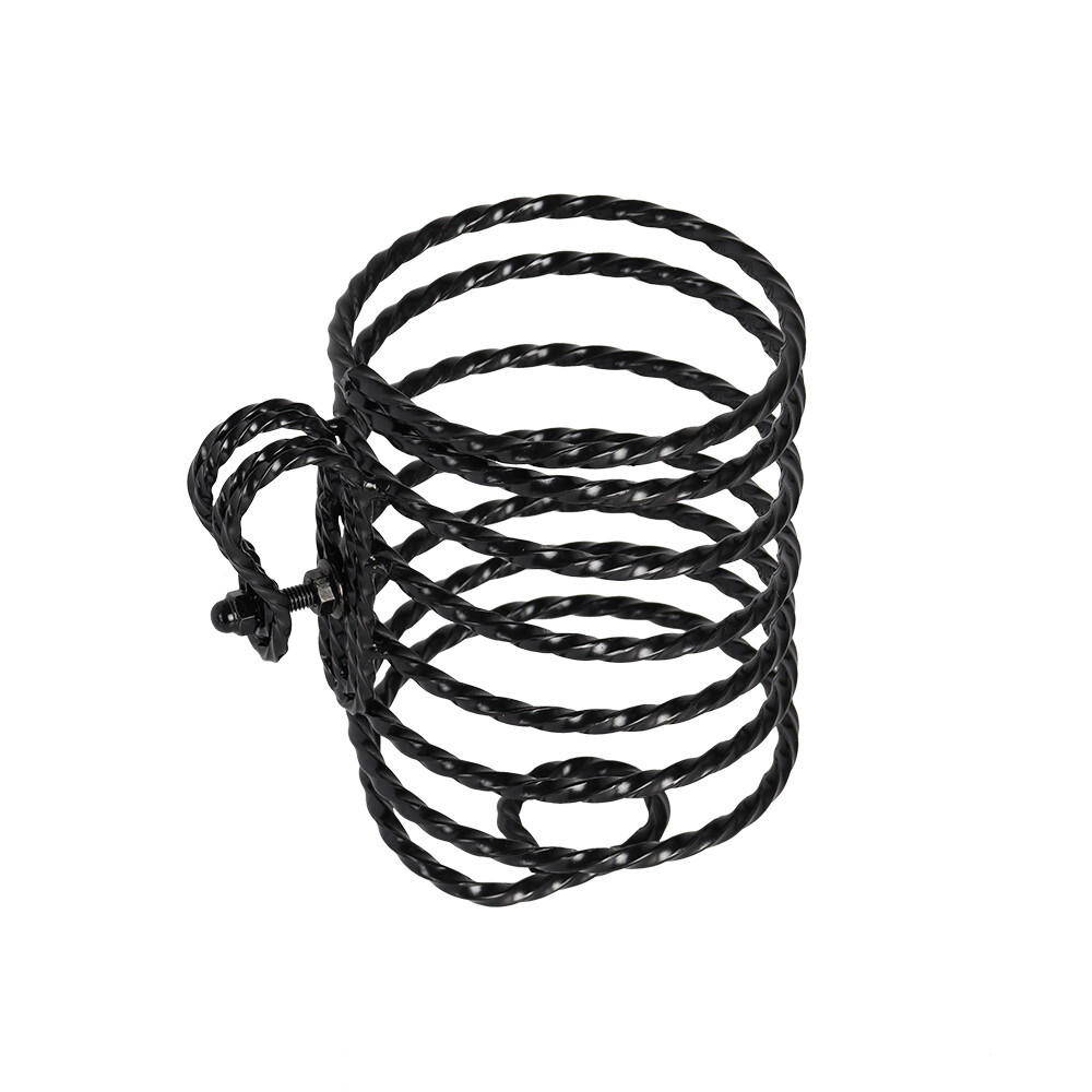 NEW Black Square Twisted Lowrider Bicycle Bottle Cup Holder Steel Low Rider Bike