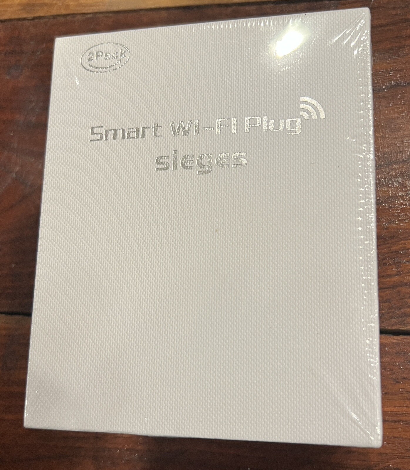 Sieges Smart WiFi Plugs - 2 Pack Factory Sealed- J