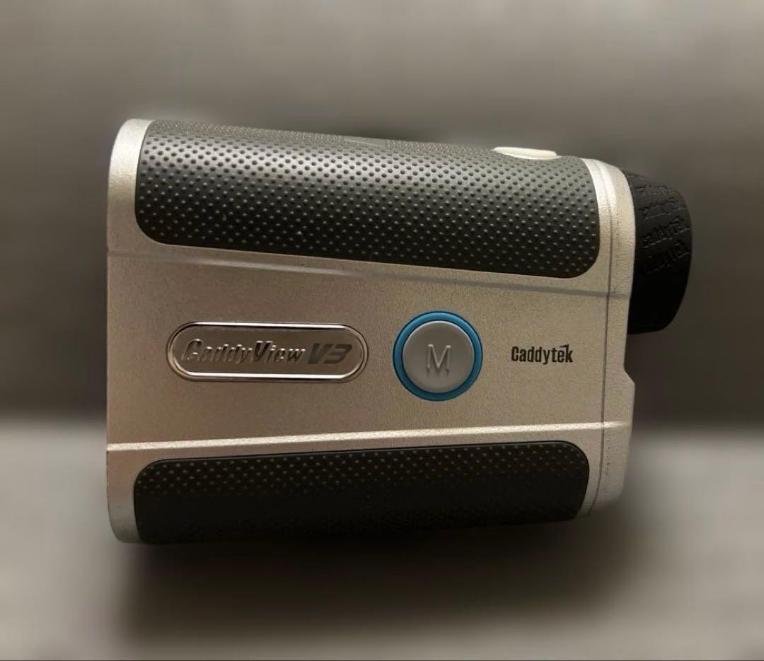Caddytek CaddyView V3 +Slope Golf GPS Rangefinder Used Excellent Condition