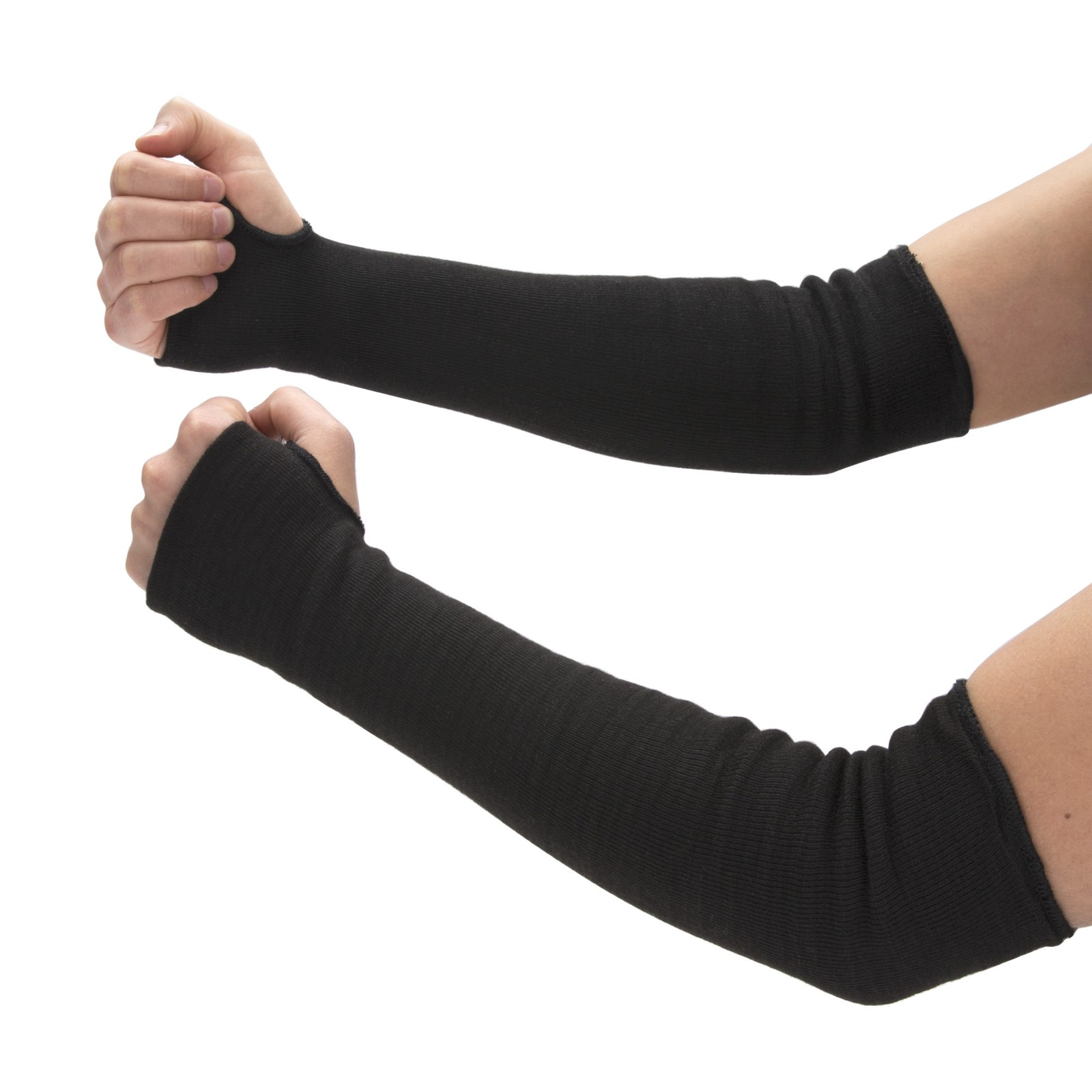 Cut Resistant Safety Protective Sleeve made with DuPont™ Kevlar®, Pair 60020