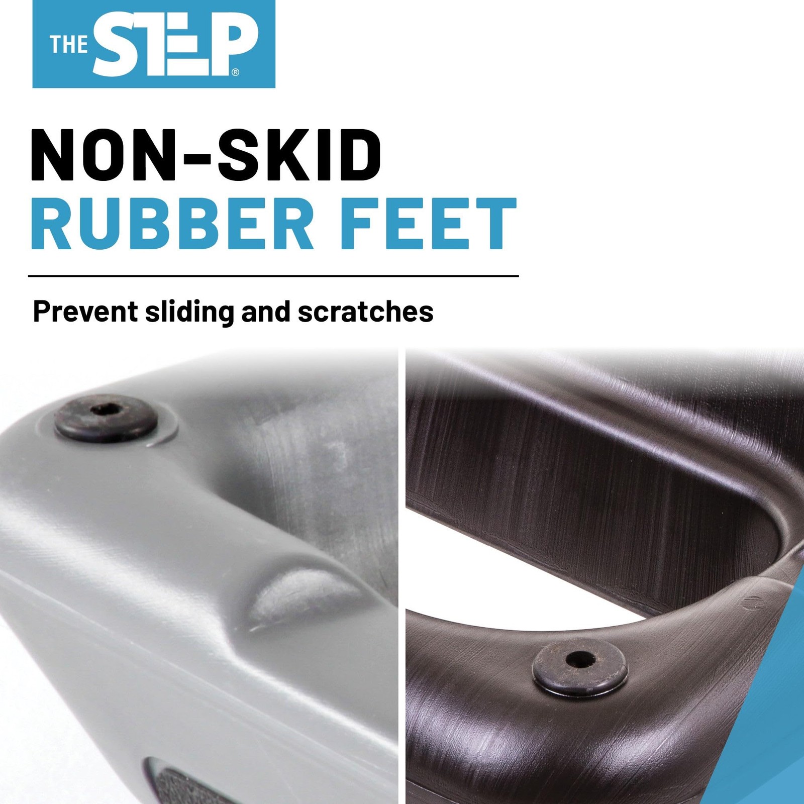 The Step Original Aerobic Platform with Black Risers – Circuit Size