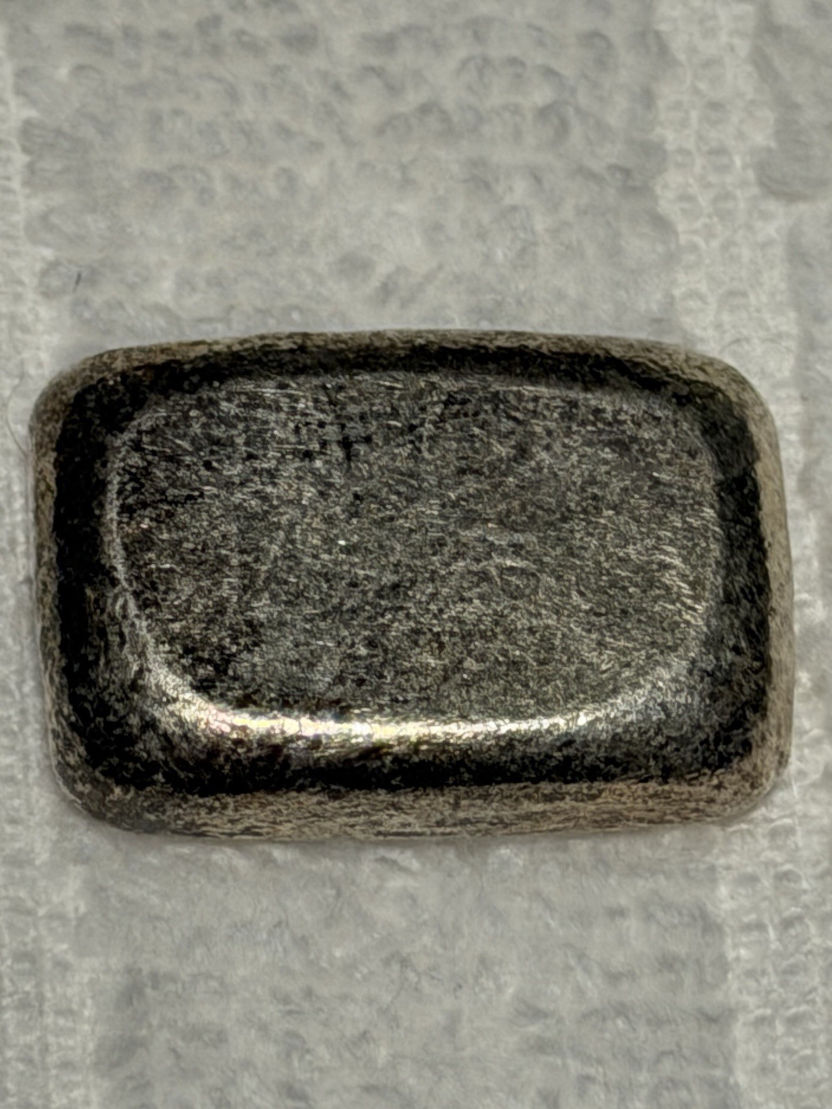 1 oz Monarch Hand Poured Silver Bar (New)