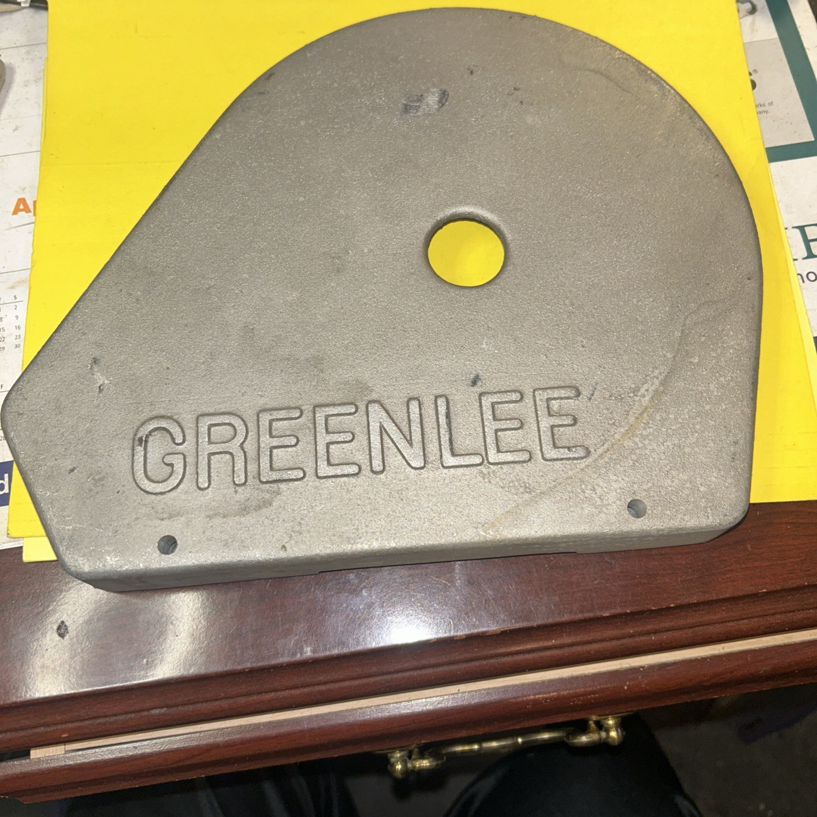 GREENLEE GUARD Primary Drive 640 Cat # 15747 (5015747) NOS