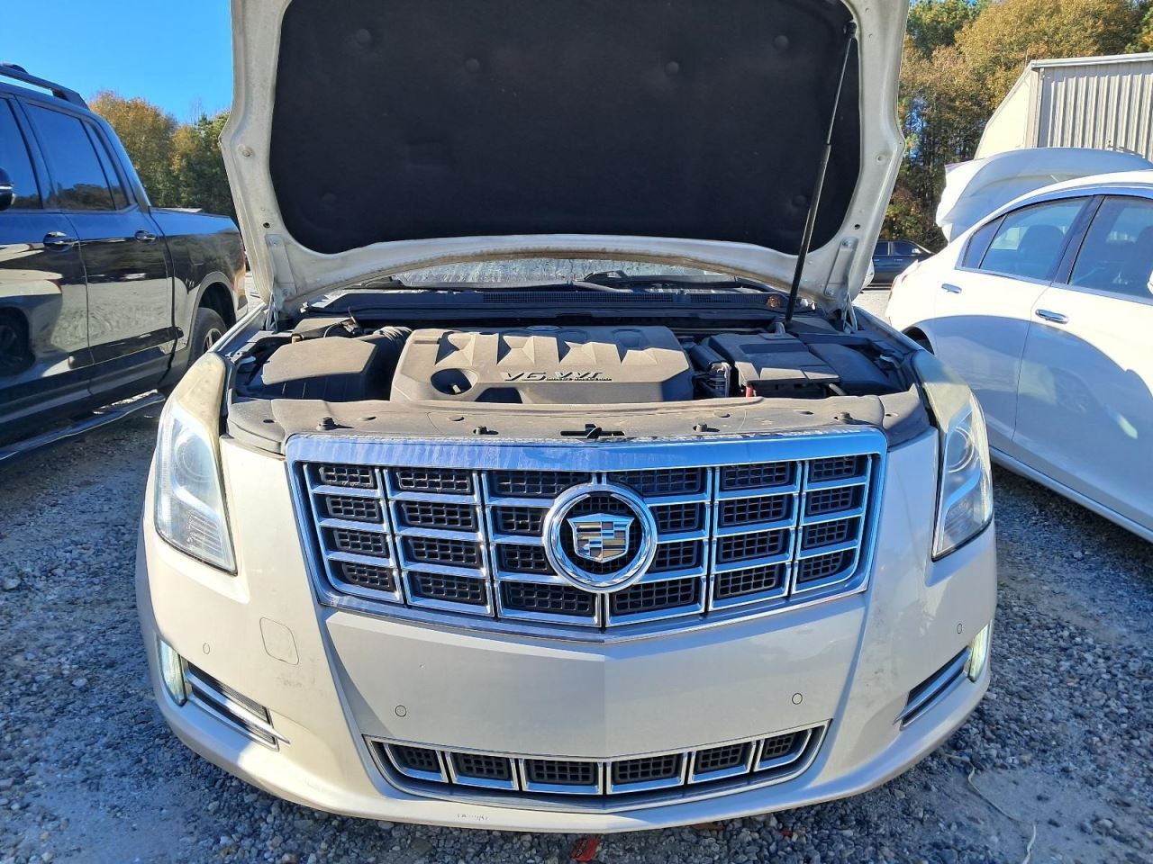 XTS 2013 Glove Box 4866356