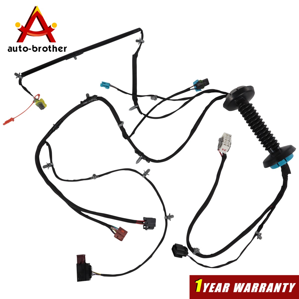 Power Fold Driver Door Wiring Harness For Chevrolet Silverado GMC 22912627