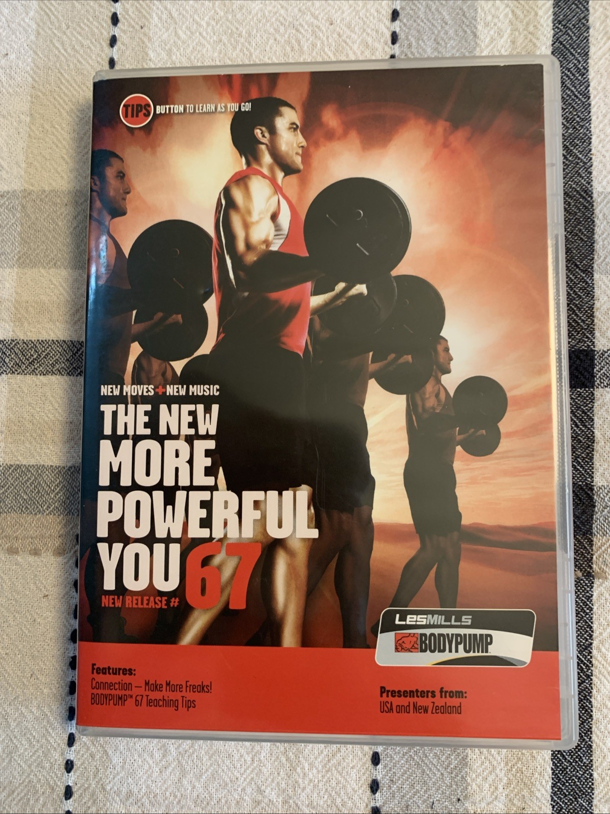 LesMills Body Pump 67