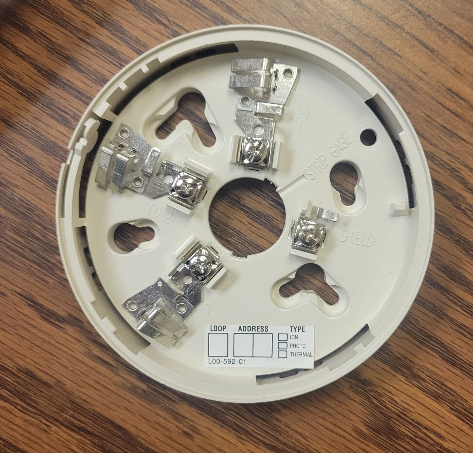 SYSTEM SENSOR B501 - INTELLIGENT DETECTOR BASES WITHOUT FLANGE NEW
