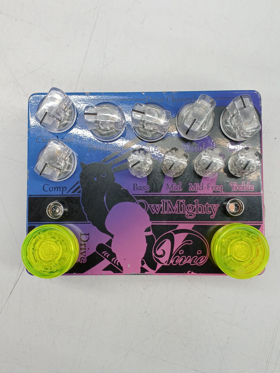 VIVIE OWLMIGHTY bass pre