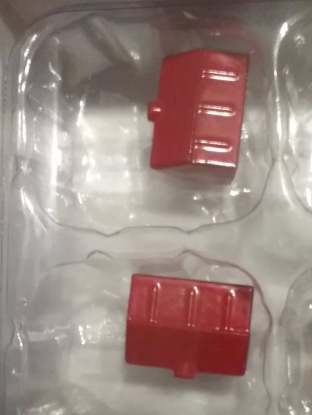 Monopoly Surprise Token 2X Red Hotel Community Chest NEW FREE SHIP US