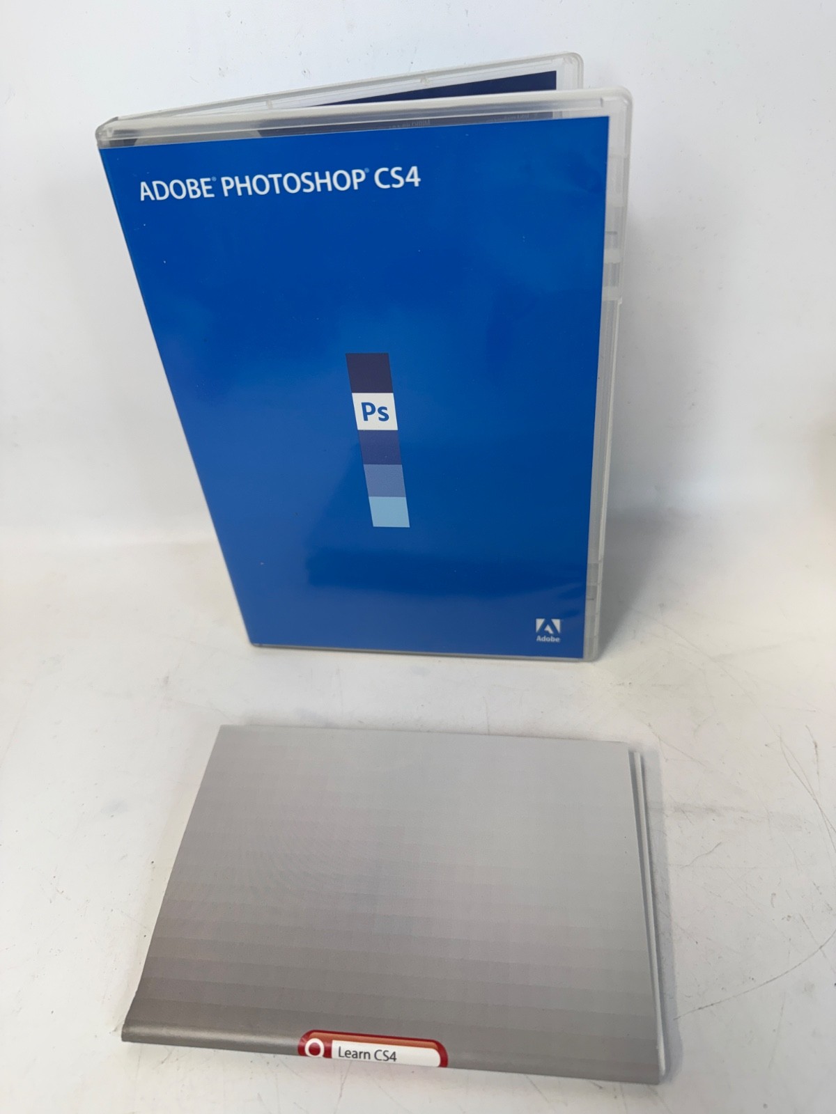 Adobe Photoshop CS4 For Windows Full Retail Version w/ Serial Number Upgrade