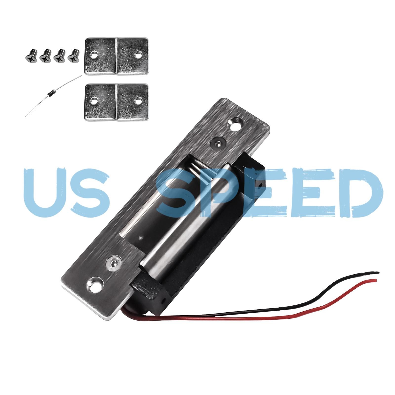 Fail-Safe Fail-Secure Electric Door Strike Lock Access Control Entry Lock