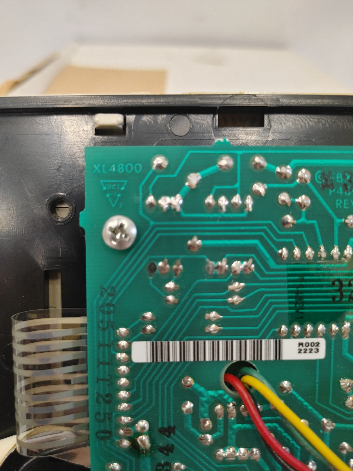 FBII XL4800 LCD KEYPAD