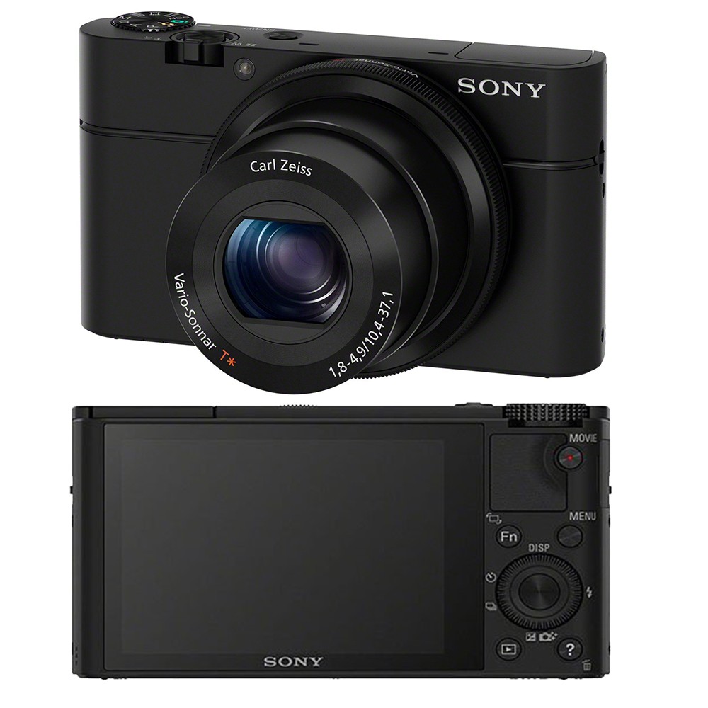 Sony RX100 I Digital Camera 20.2 MP 3.6x Compact w/Charger &Card &Battery 85%NEW