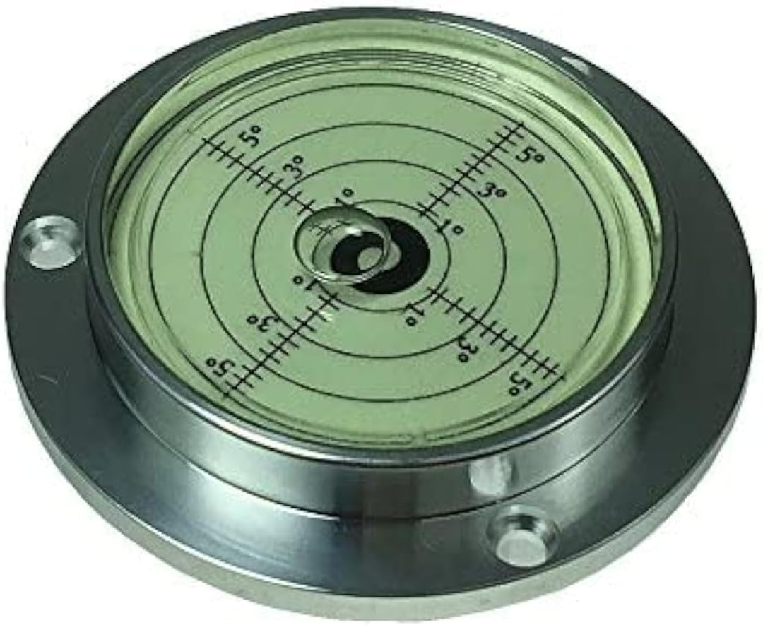 Luminous level bubble universal level horizontal bead installation hole 90mm NEW