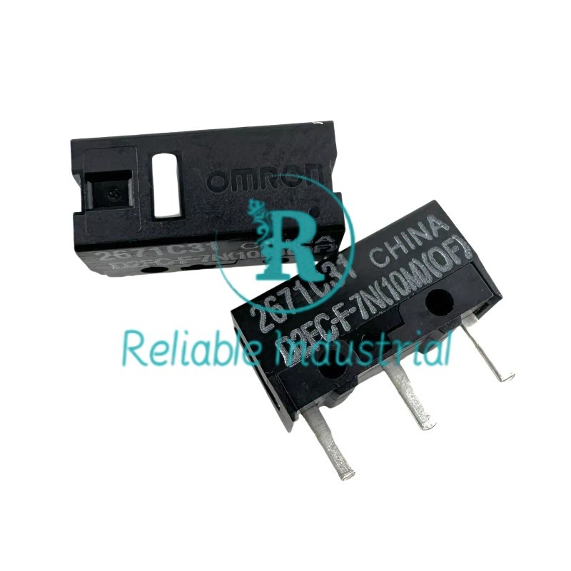 10 PC NEW D2FC-F-7N 10M OF 0.74N Microswitch Fast Delivery *mp