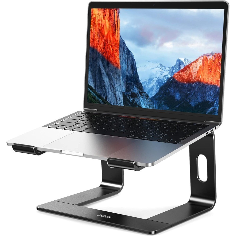 LS03 Aluminum Laptop Stand, Ergonomic Detachable Computer Stand, Notebook