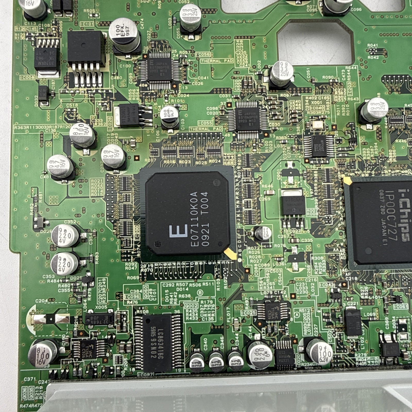 Panasonic PT-F200U Main Signal Processing Board Input Terminal