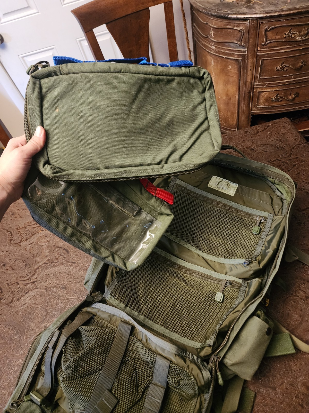 Military Mdical Jumpable Backpack. Never Used. LBT-1562B