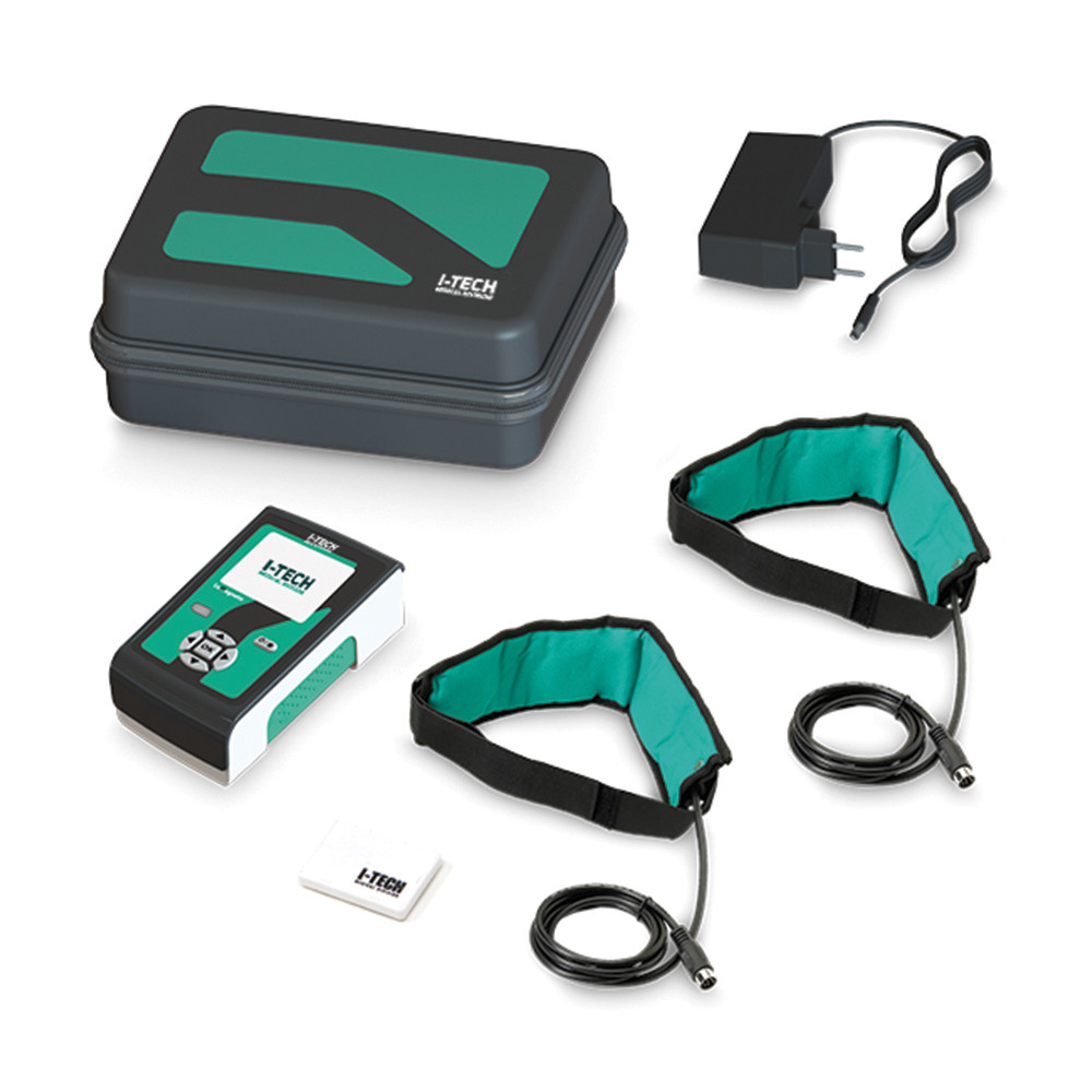 I-Tech Magnetotherapy Machine Lamagnet LF with 2 Bands Black/Green