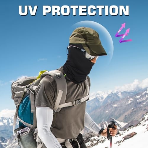6 Pack Balaclava Ski Mask for Men/Women, One Size 6 Pack Balaclava - Black