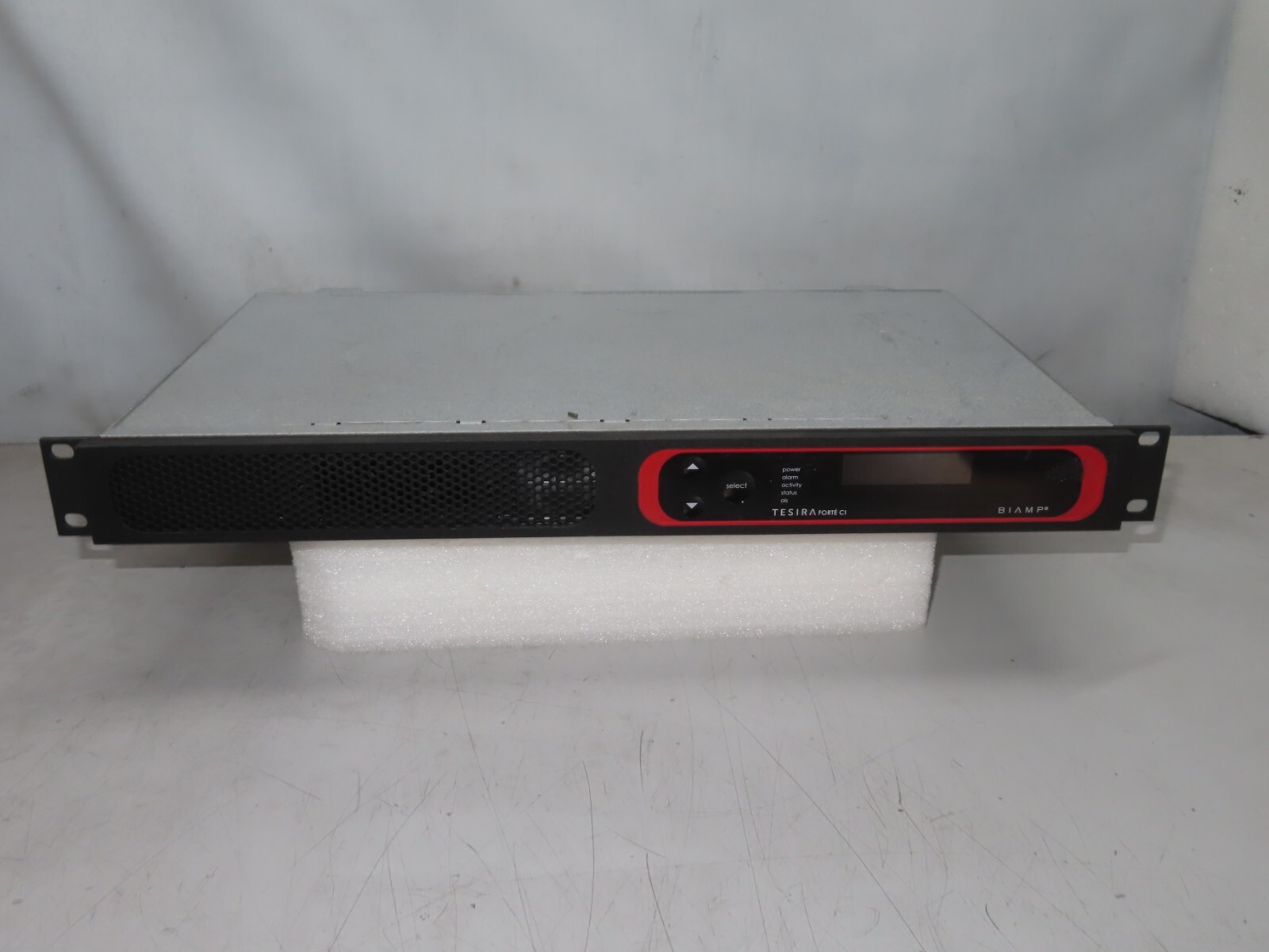 Biamp Systems TesiraFORTÉ CI Digital Audio Server 0399 I15/0915