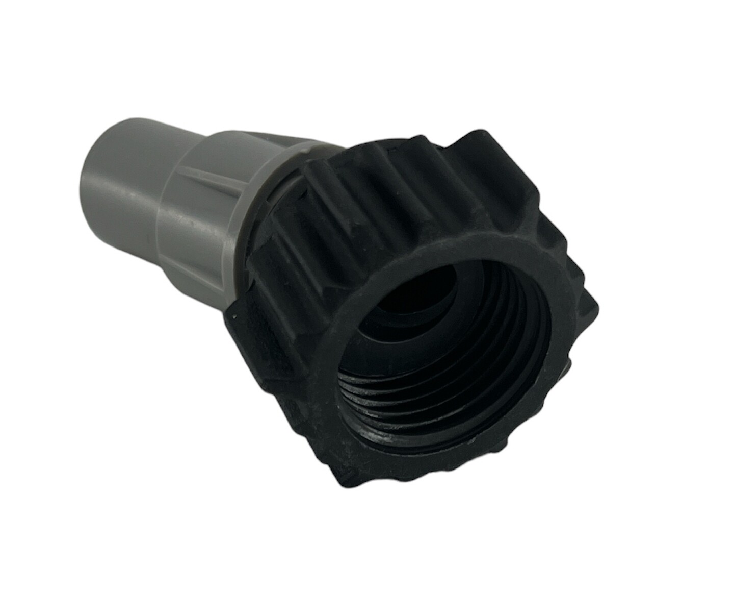 38720-PPB-X8 TeeJet Adjustable Spray Tip, Angled Cone Jet Assembly, Gray Tip