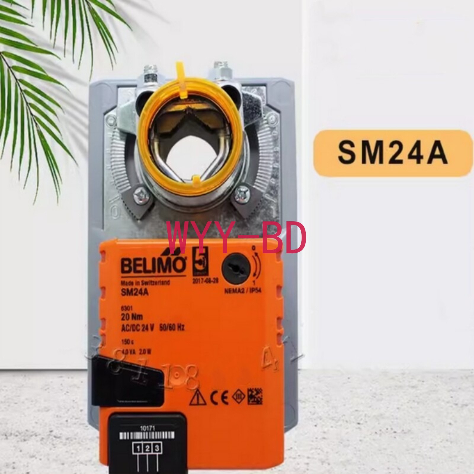 1PC NEW for BELIMO SM24A Damper Actuator 20Nm, AC/DC 24V Free delivery